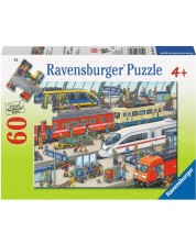 Puzzle  Ravensburger de 60 piese -Railway Station