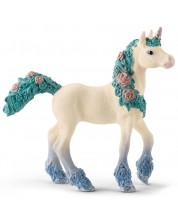 Figurina Schleich Bayala - Unicorn colorat, mic