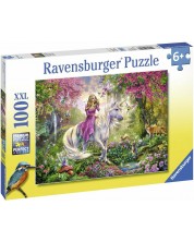 Puzzle Ravensburger din 100 XXL de piese - Magical Ride -1