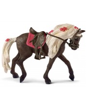 Figurina Schleich Horse Club - Rocky Mountain,  iapa pentru spectacol ecvestru -1