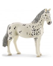 Figurina Schleich Horse Club - Iapa knabstrupper, alba -1