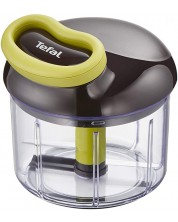 Tocător de mână Tefal - K1320404, 0,9 l, negru/verde