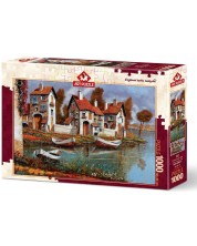 Puzzle Art Puzzle din 1000 de piese - Caz in Cerchio, Italia, Guido Boreli -1