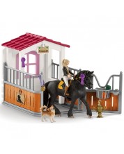 Set figurine Schleich Horse Club - Grajd de cai cu Tori si Printes