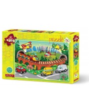 Puzzle Art Puzzle de 50 piese - Trafic