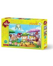 Puzzle Art Puzzle din 50 de piese - Cei trei micuti eroi -1