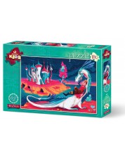 Puzzle pentru copii Art Puzzle din 150 de piese - Micul rege -1