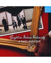 4 Times Baroque - Caught In Italian Virtuosity (CD) -1