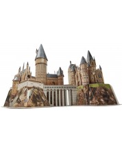 Spin Master 209 piese Puzzle 4D - Castelul Hogwarts