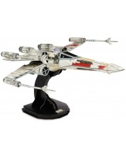 Puzzle 4D Spin Master din 160 de piese - Războiul Stelelor: T-65 X-Wing Starfighter  -1