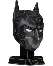 Puzzle 4D Spin Master din 90 de piese - DC Comics: Batman Mask -1