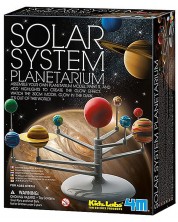 Set de creatie 4M KidzLabs - Sistemul solar