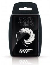 Joc de cărți Top Trumps - James Bond 007 -1