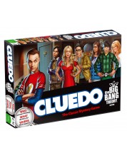 Joc de societate Cluedo The Big Bang Theory - de familie -1