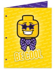 Dosar A4 Lego Wear - Iconic, Be Cool -1