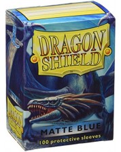 Dragon Shield Standard Sleeves -Albastru, mat (100 buc.)