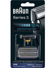 Set de bărbierit Braun - 31S, pentru seria 3