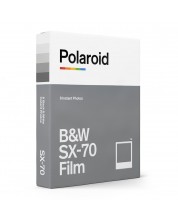 Film Polaroid B&W pentru SX-70 -1