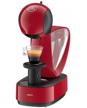 Aparat de cafea cu capsule Krups - Infinissima, KP170531, 15 bar, 1.2 l, roșu -1