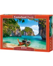 Puzzle Castorland de 1000 piese - Ko Phi Phi Le, Thailanda