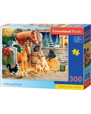 Puzzle Castorland de 300 piese - Adunarea prietenilor