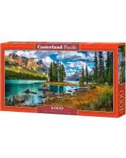 Puzzle panoramic Castorland de 4000 piese - Insula Spirit, Canada