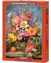 Puzzle Castorland de 1000 piese -Flori de Iunie, Albert Williams