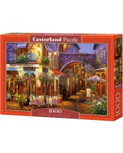 Puzzle Castorland de 1000 piese -  Seara in Provence, Viktor Shvaiko