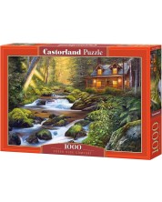Puzzle Castorland din 1000 de piese - Creek Side Comfort, Dallen Lambson -1