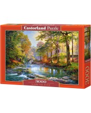 Puzzle Castorland de 3000 piese - De-a lungul raului