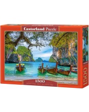 Puzzle Castorland de 1500 piese - Beautiful Bay in Thailand