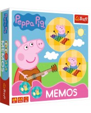 Joc de memorie Trefl - Peppa Pig -1