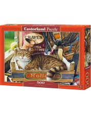 Puzzle  Castorland de 500 piese - Fothergill