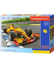 Puzzle Castorland de 300 piese - Masina de curse pe pista