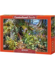 Puzzle Castorland de 2000 piese -  Din padurile Rusland, Graham Twyford