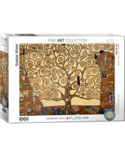 Puzzle Eurographics de 1000 piese – Copacul vietii, Gustav Klimt -1