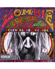 Rob Zombie - Venomous Rat Regene (CD) -1