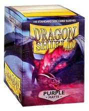 Dragon Shield Standard Sleeves - Violet, mat (100 buc.)