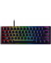 Tastatură gaming Razer - Huntsman Mini, Optical Purple, neagră