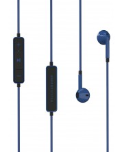 Casti Energy Sistem - Headphones 1, In-Ear, albastre -1