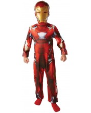 Costum de petrecere Rubie - Iron Man, clasic, L
