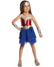 Costum de petrecere Rubie - Wonder Woman, 9-10 ani -1
