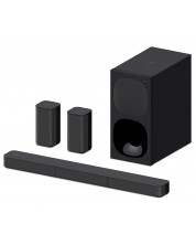 Soundbar Sony - HT-S20R, 5.1, negru -1