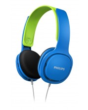 Casti pentru copii Philips - SHK2000BL, albastre