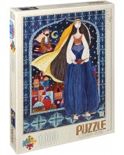 Puzzle D-Toys din 1000 de piese - Povesti din o mie si una de nopti, Andrea Kurti -1