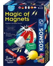 Set pentru experimente Kosmos - Magia magnetilor  -1