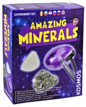 Set de experimente Kosmos - Minerale incredibile -1