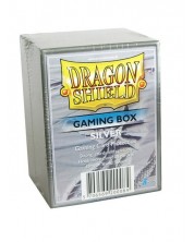 Cutia Dragon Shield Gaming Box – culoare argintie -1