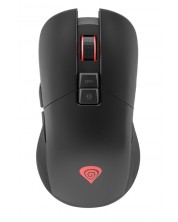 Mouse gaming Genesis - Zircon 330, optica, wireless, negru -1