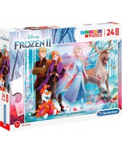 Puzzle Clementoni de 24 maxi piese - SuperColor Maxi Disney Frozen 2 - Ozone.ro Puzzle Clementoni de 24 maxi piese - SuperColor Maxi Disney Frozen 2